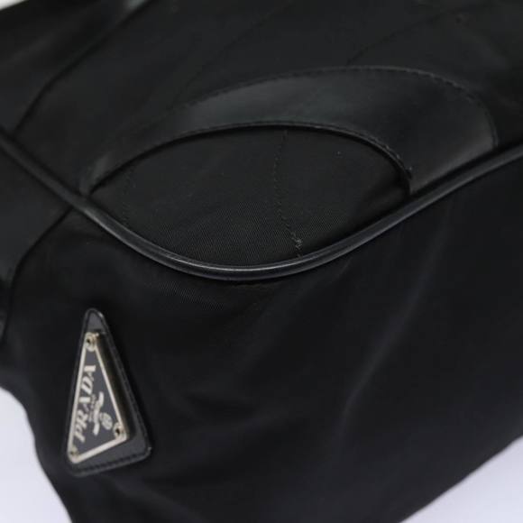 PRADA Hand Bag Nylon Black Auth bs15600 - Picture 9 of 16